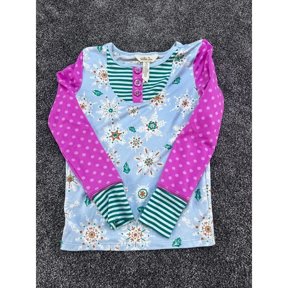 Toddler Girl's MATILDA JANE size 6 Multi-Color shirts and pants‎ 3 piece Lot